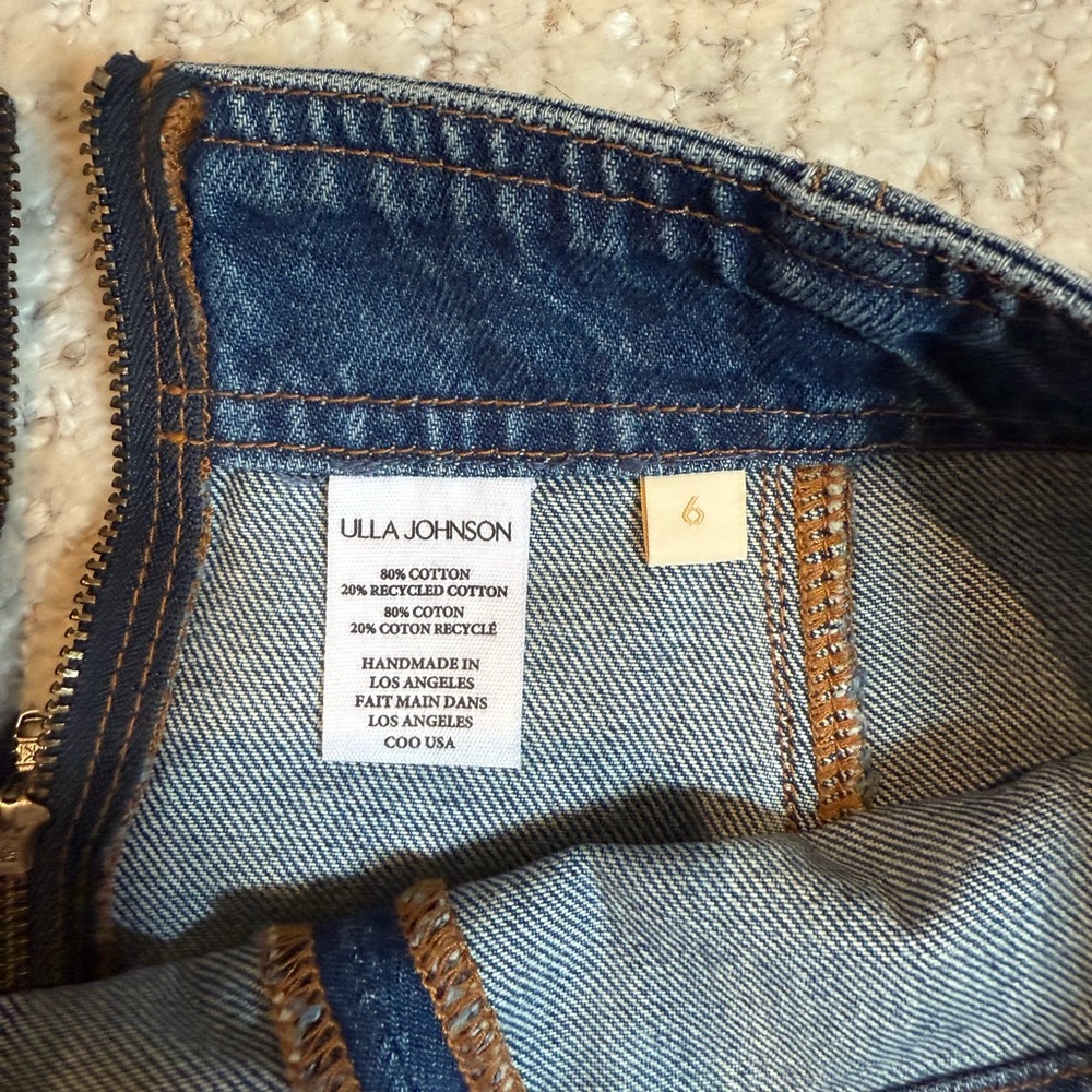 Ulla Johnson Uma Midi Skirt, size 6. - Picture 4 of 5